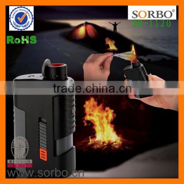 SORBO Factory Price Camping Ignitor with Phone Power Banks