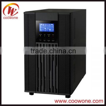High frequency pure sine wave online ups 3kva with factory prices