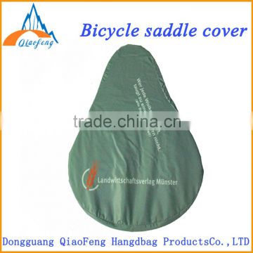 custom pvc bicycle saddle cover , plastic bike seat cver