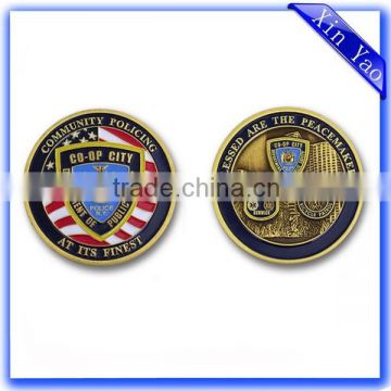 China Manufacturer Customized USA Military Old Coins
