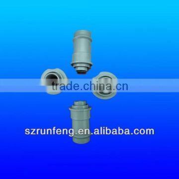 Plastic pipe fitting for electronic products