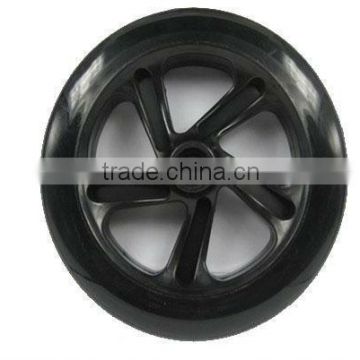 Supply middle rebound 82A 145*30mm PU scooter wheels