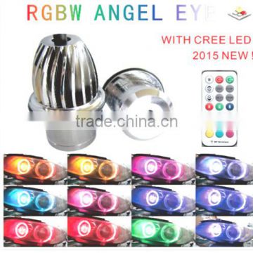 2016 Hot sale rgb angel eye bulb e60 for bmw cars e53 E39 E87 E60 E61 E63 E65 E66 E64 E83 E53