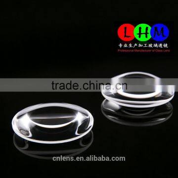 44MM plano convex lens optical lens K9 focusing lens aspherical lens