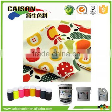 CAISON Brown color paste for screen print