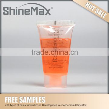 container for shampoo/hotel toilet tube/shampoo tube/soft plastic tube