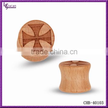 New Arrival Fashion Custom Jewelry Made In China Unique Ear Plugs