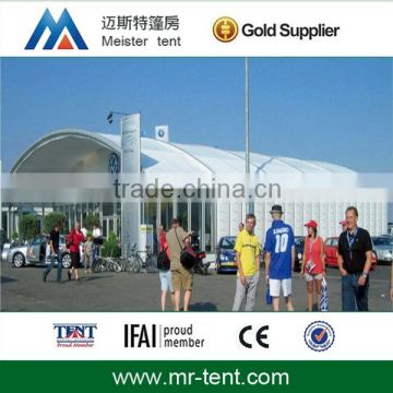 Large heavy duty dome tent with aluminum structure from manufactory