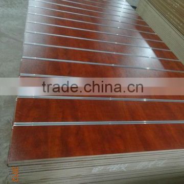 manufacturer of slatwall sheet 15mm