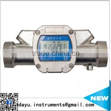 Ultrasonic water flow transmitter for kinds of liquid measuring