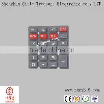 Customized Silicone Rubber Keypad For Remote Control