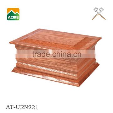 AT-URN221 good quality wooden box factory