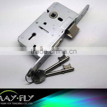 5 lever Mortise Sash door lock, European standard Mortise Lock,European sash Lock