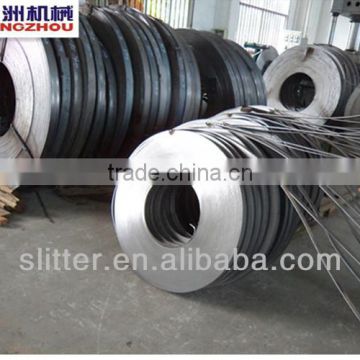 china hot rolled steel bar flattening and cut to length machine line