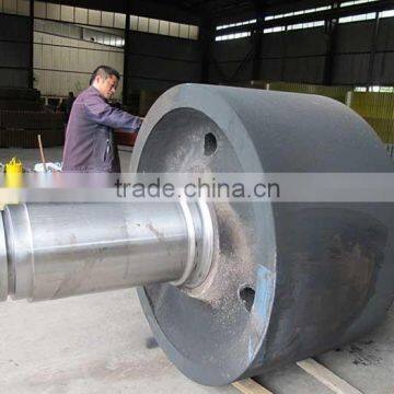 Support Roller of cement and mining machinery part