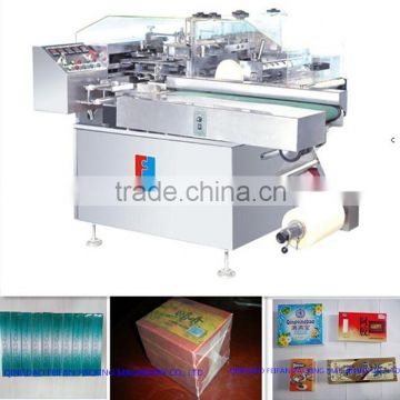 Italian Technology Automatic Facial Mask Box Cellophane Wrapping Machine