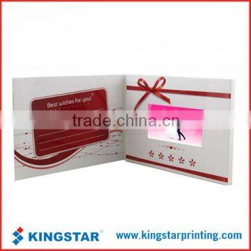 2GB video greeting card