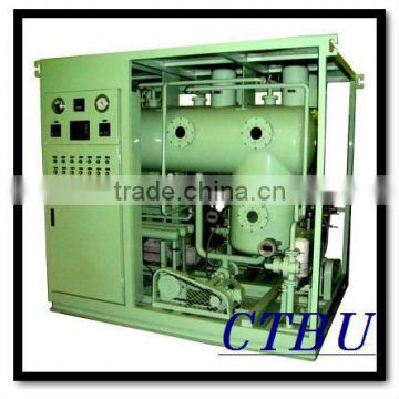 high purity requirement type refrigeration oil filling system