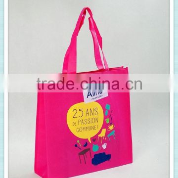 Whenzhou promotional fashion hand again non woven baby bags for hand again