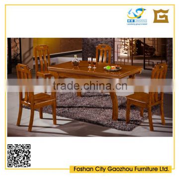 Dining Table Made of Import Ash Solid Wood or Chinese Oak,Pine,Rosewood,Beech,Birch etc.
