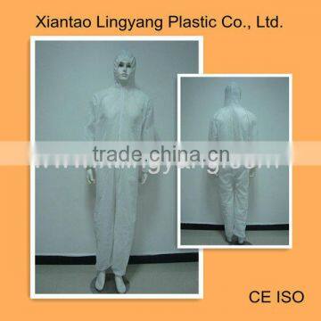 Disposable Non-woven Protective Clothing Coverall