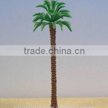 The most popular plastic palm trees for model making landscape