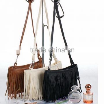 Women Girl Casual Tassel Shoulder Bag Messenger Crossbody Tote Satchel Handbag