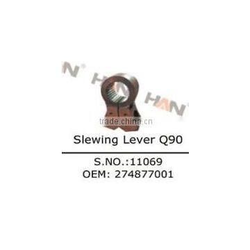 SLEWING LEVER Q90 OEM 274877001 Concrete Pump spare parts for Putzmeister Sany