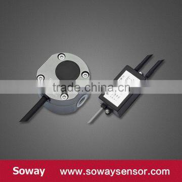 High precision positive displacement flow meter