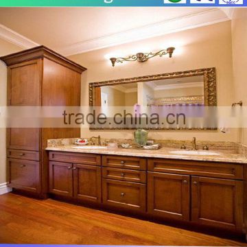Chinese classic Oak bathroom cabinet