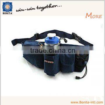 Fashion brand durable 12oz canvas military running waist bag /men sport waist bag for sale
