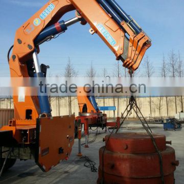 SQ500ZB4,25t heavy crane with folded boom