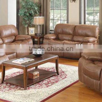 Comfortable recliner chair/sofa, Luxury Sofa Set/Solid wood home furniture chair/Living room chair