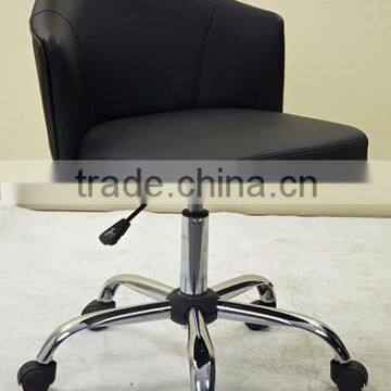 Office PU & PVC Chair Without Arms