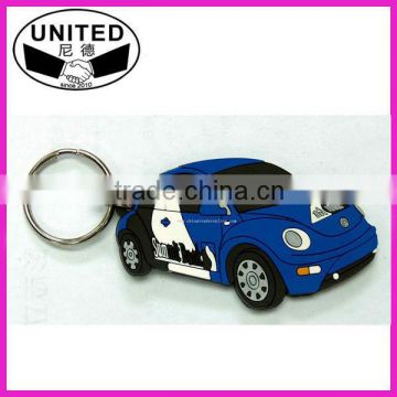 Professional design hot sale car shaped cheap custom keychains for gifts