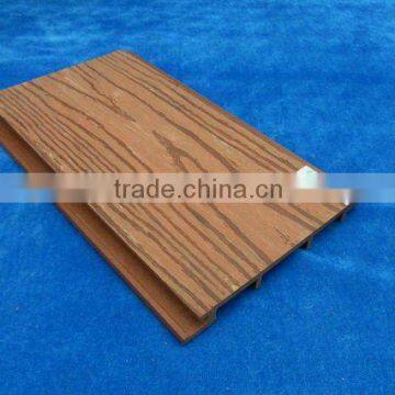 recyclable Waterproof wpc plastic wood decking