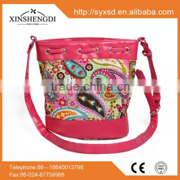 2015 Hot Sale pink red quilted fancy shoulder bags handbags