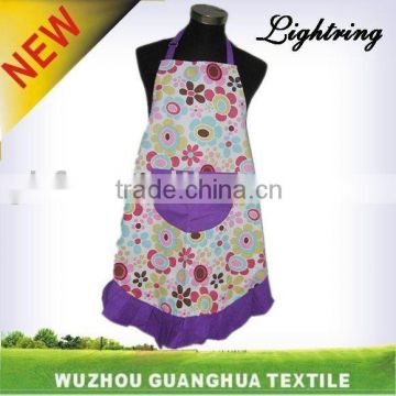 printed cooking apron