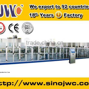 baby swim diaper machine company in China JWC-NK600