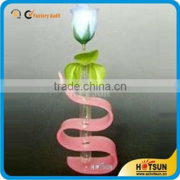 plexiglass vase decoration