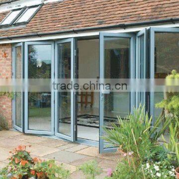 aluminum alloy folding door