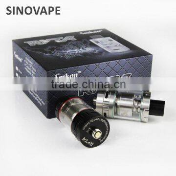 2016 Unique Design E Cigarette RVTA Atomizer Smkon RVTA with Vertical RTA Coil DIY Structure