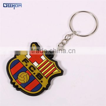 football souvenir gift barcelona keychain