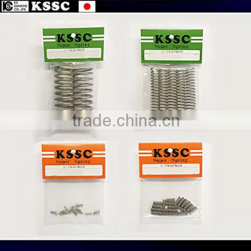 Reliable and Japanese sus304 material specification Standardized helical spring for industrial use