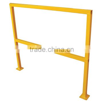 Aluminum Safety equipment Railing barrier for outdoor steps