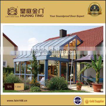 Free design double tempered glass sun rooms from alibaba china
