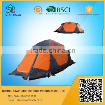 2016 hot selling camping tent, aluminum pole camping tent, 4 season camping tent