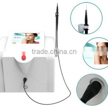 2014 Incredibly best price!!! Portable 30 MHz high frequency spider-like red veins removal beauty spa machine