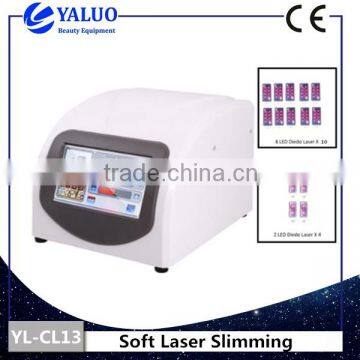 650nm Laser 14 pcs Laser Pads Laser Equipment for cellulite reduction with hhigh quality