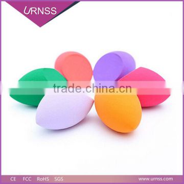 Cellulose foundation round waterdrop teardrop non latex makeup sponges